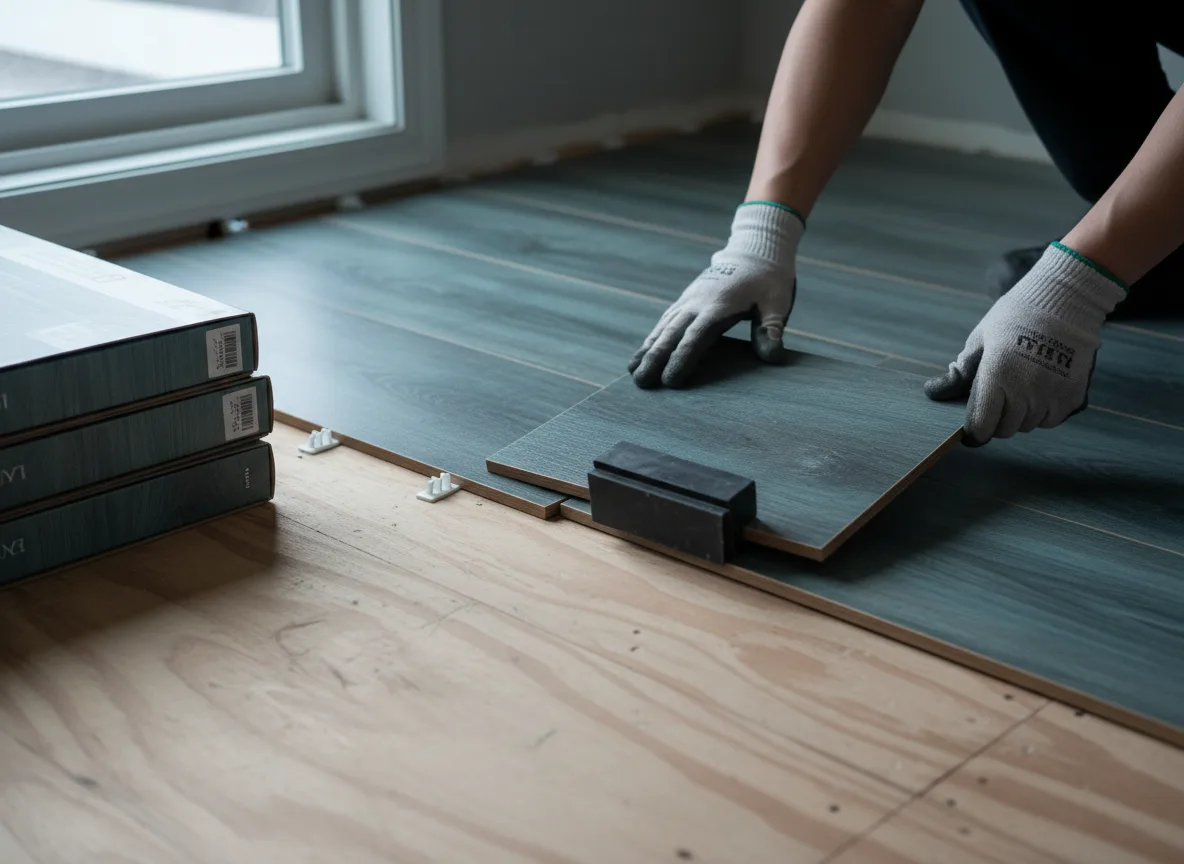 Luxury Vinyl Plank Installation company in Smithshire, IL